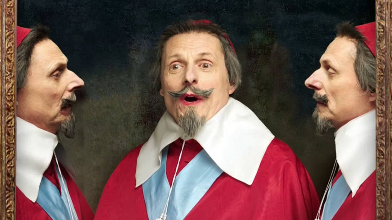 Triple portrait de Richelieu, Philippe de